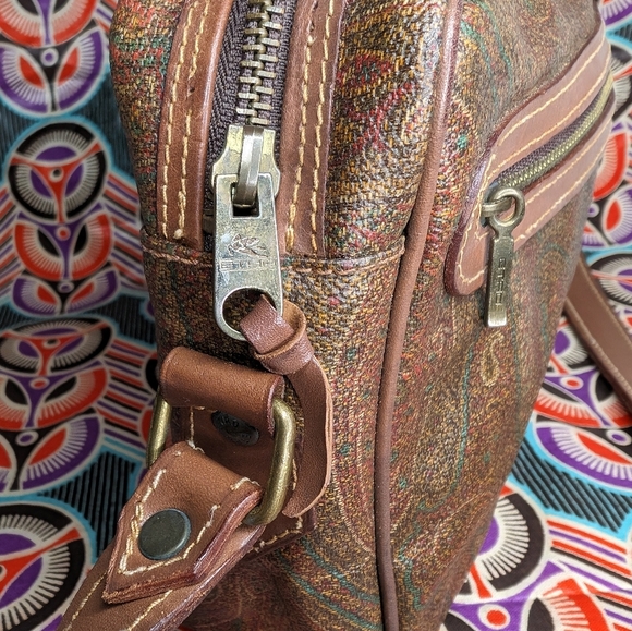 Etro Paisley Trocadero Style Crossbody - Picture 6 of 13